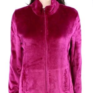 AMAZING! Furry fleece jacket SUPER soft